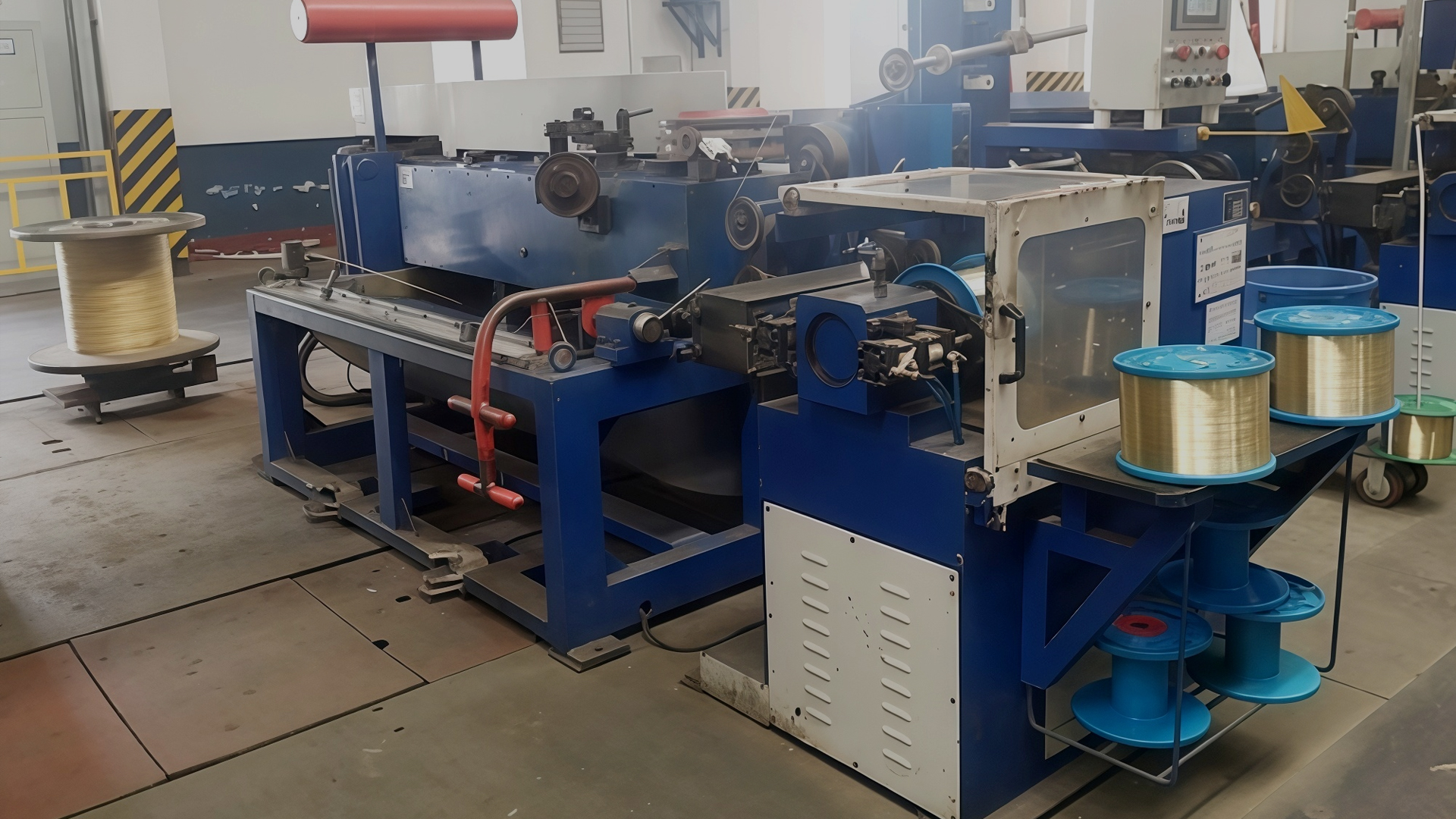 Tel Çekme Makinesi yüksek hızlı işlemler için nasıl bir soğutma sistemi kullanıyor?